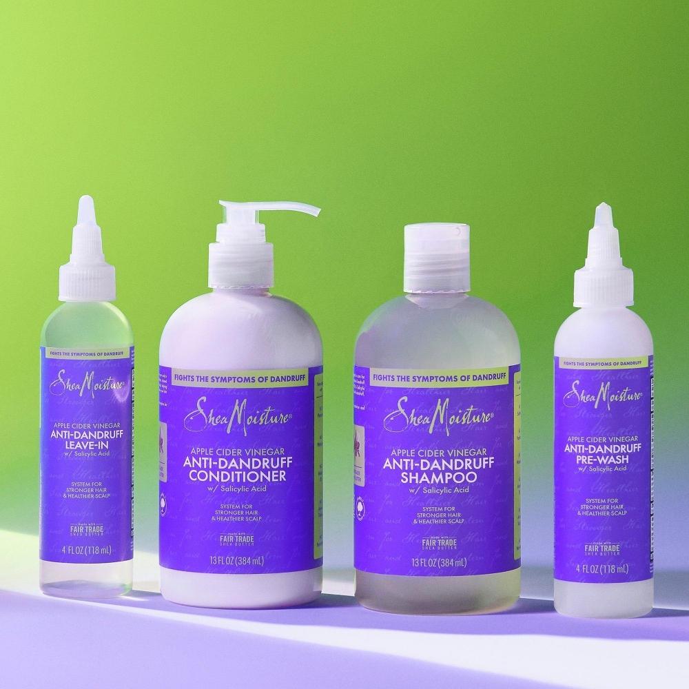 Sheamoisture Anti Dandruff Pre Wash 4.0 Oz
