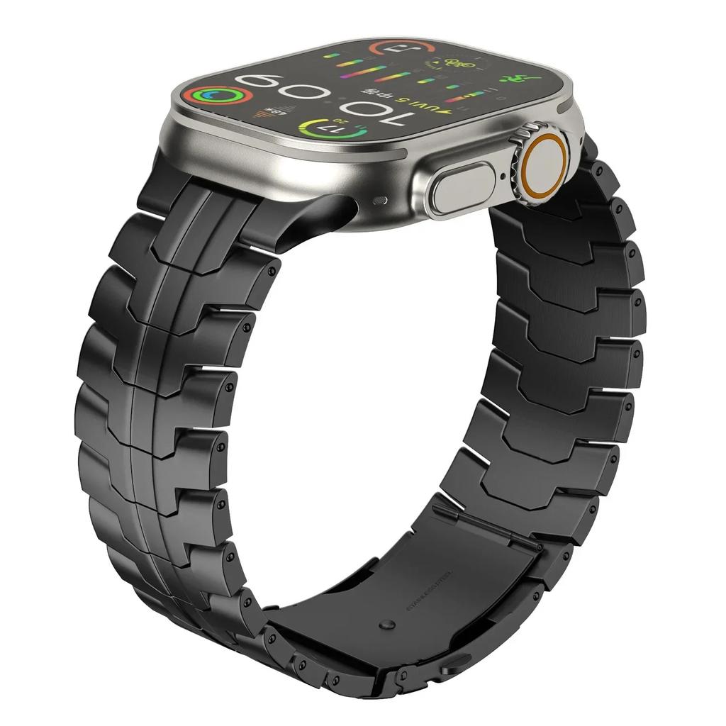 Titanium Strap For Apple Watch Ultra 3 2 49mm Band Series 11 10 46mm 42mm Luxury Metal Bracelet iWatch 9 8 7 6 SE 45mm 44mm 41mm