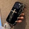 Cyber Sigil Cross Gothic Art Case for Xiaomi Mi 15 14 14T 13 13T 12 12T 12X 12S 11 Lite POCO F6 F5 X6 X5 X3 M6 Pro 5G 4G Cover