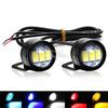 Car Eagle Eye Mirror Lights DRL Backup Bulbs Auto Motor Led Turn Signal Reverse Parking Brake Trunk Lamping Daylight Waterproof Dome Lights 6