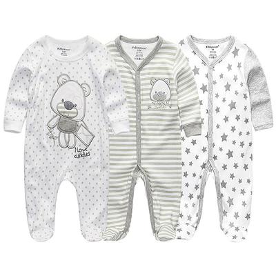 Winter Warm Baby Rompers Long Sleeve Romper Newborn Boy Girl Clothes Jumpsuit Toddler Cotumes Baby Clothing