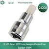 SATA 1/2-inch Drive Hex Bit Socket
