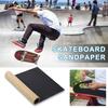 Grip Tape Self Adhesive Increase Friction Waterproof Bubble Free Sand Paper for Skateboard