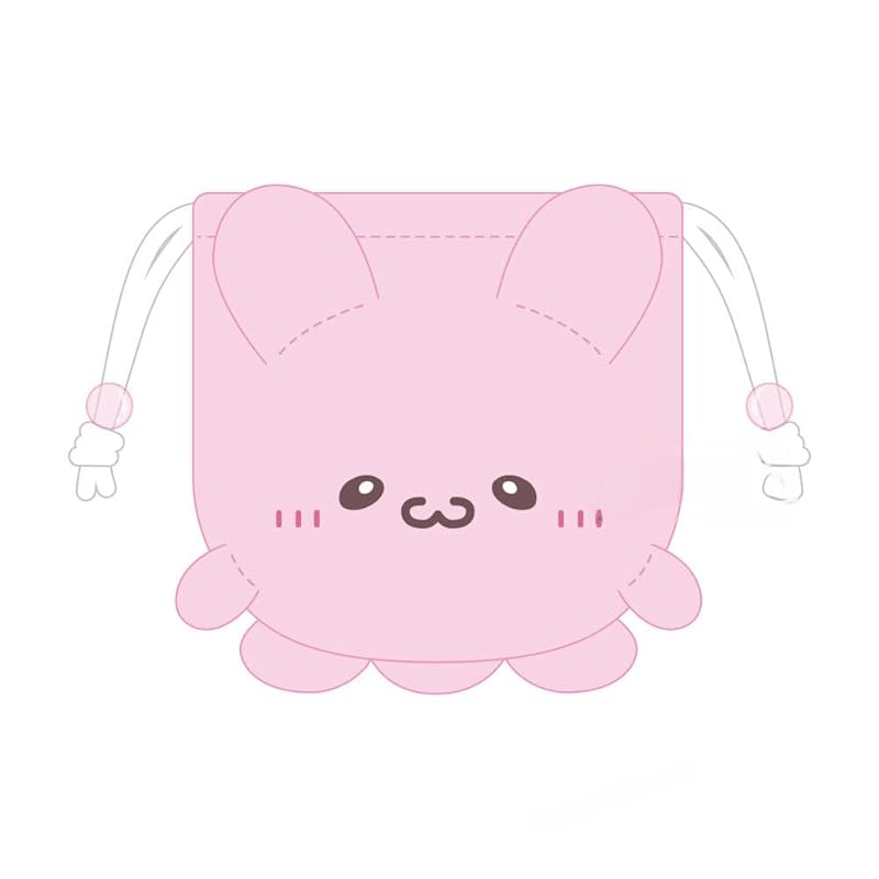

Tease Factory Loveies stuffed animal drawstring Pyonchi LV-5530433PN