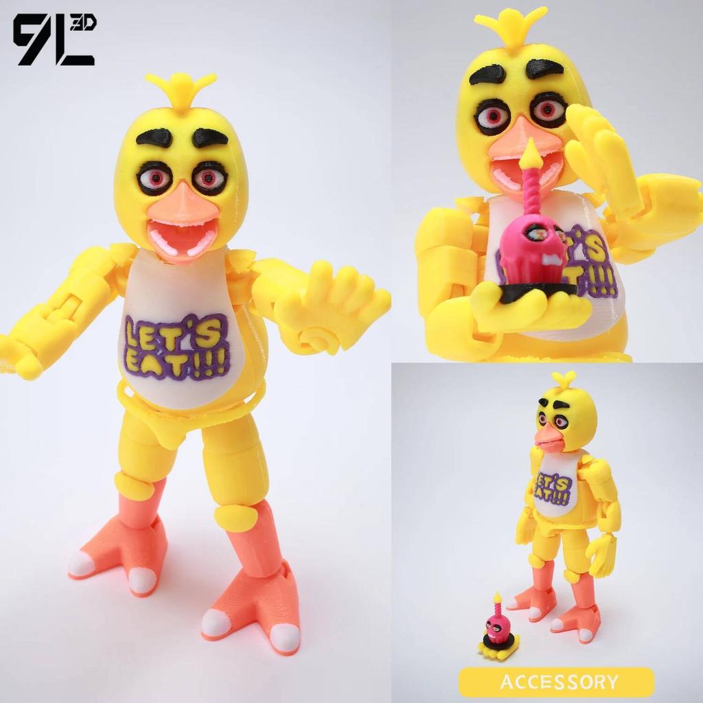 9L3D Dummy13 Horror Game Figure Realistic Anime Model Toys Articulated Joints Classic Collectible Desktop Ornament Surprise Gift