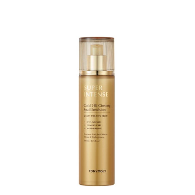 

Эмульсия улитки с женьшенем Super Intense Gold 24K Ginseng Snail Emulsion