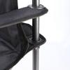 Adjustable Outdoor Folding Camping Chair with Armrests