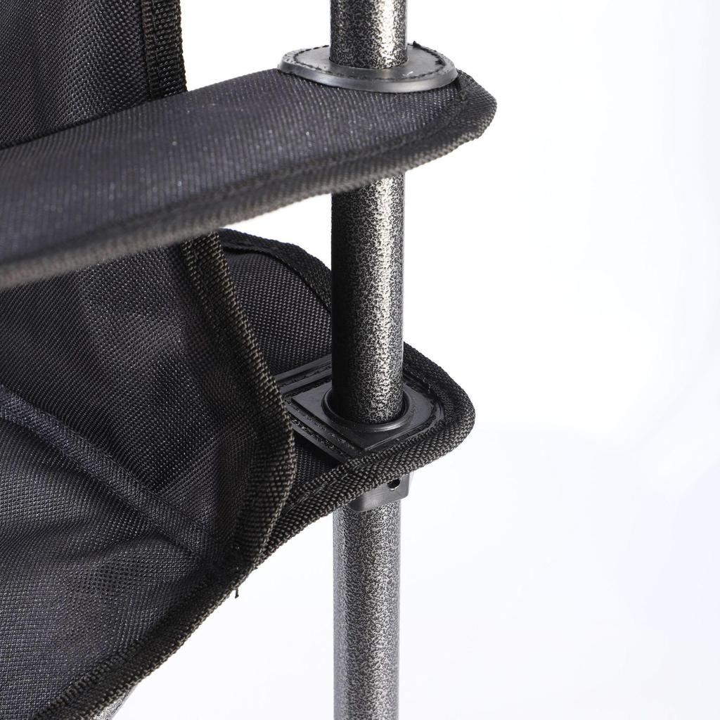 Adjustable Outdoor Folding Camping Chair with Armrests