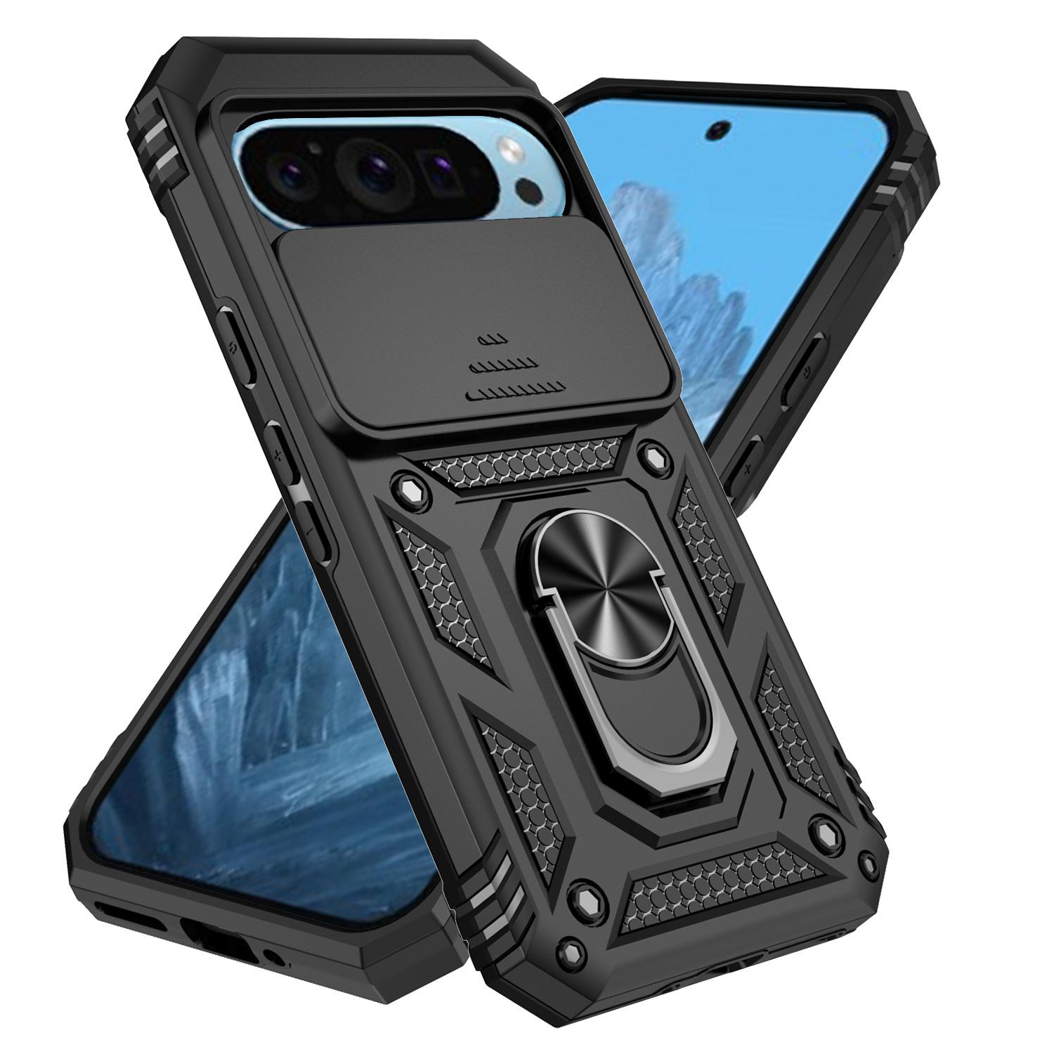 

Slide Lens Cover Hard Case for Google Pixel 10 Pro XL Pixel10 Pixel9 Pixel 9 Pro XL Best Protection Strong Phone Bag Cases Google Pixel 9 Pro XL чорний