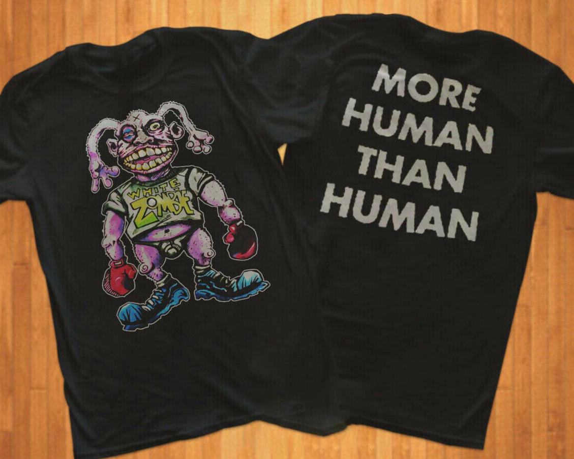 White Zombie 90s More Human Than Human Tour T-shirt Double Sided S