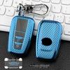 Toyota A Style TPU Carbon Fiber Car Key Case