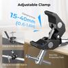 SmallRig Magic Arm with Crab Screw and Retractable Pin for Action Video and Microphones 11" Clamp, 1/4"-20 Cameras, Monitors, Lights, (Product Code