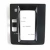 LHD RHD for Toyota Corolla Cross 2025 2026 ABS Car Central Console Gear Shift Panel Trim Cover Interior Car Accessories