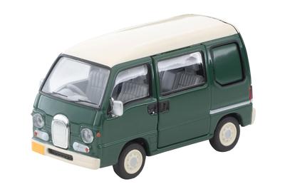 Tomytec Tomica Limited Vintage Neo LV-N249e Subaru Sambar Dias Classic (GreenCream) 1996 Model, Finished Product 327936