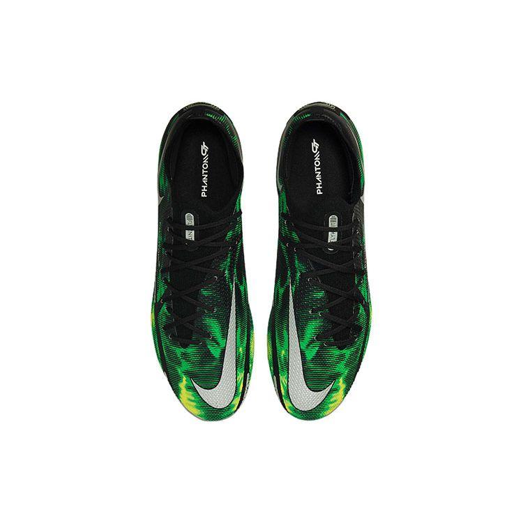 Nike Pantofi sport unisex Phantom GT2 Pro FG Shockwave Verde Negru Verde-Strike DM0734-003