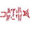 1Celsius10 RC Metal Upgrade Accessories for   RC Front Rear Suspension Arm Steering Cup Kit for   SLASH 2