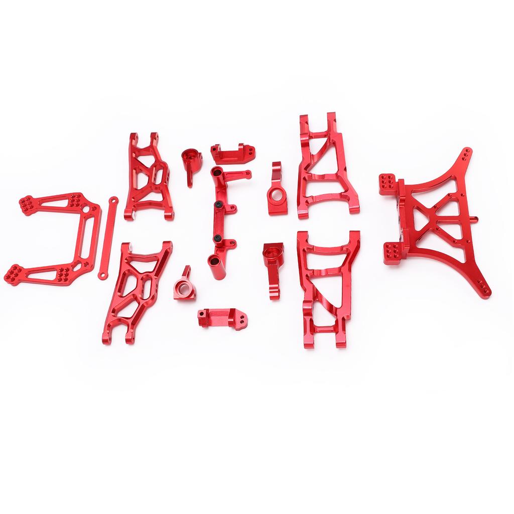 1Celsius10 RC Metal Upgrade Accessories for RC Front Rear Suspension Arm Steering Cup Kit for SLASH 2