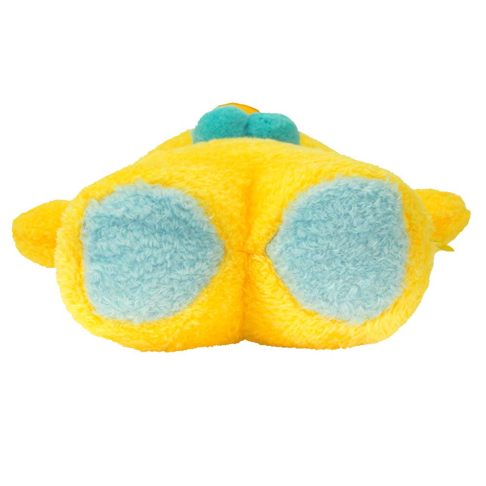 Sun Lemon Fluffy Watton Plush Toy Medium Chick YE