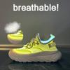 Flying Shoes Summer New Style Student Sports Shoes Mesh Breathable Fitness Running Leisure