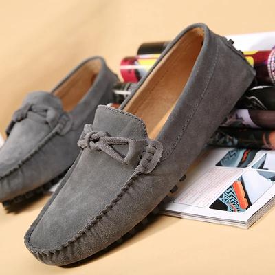 Fashion Stylish Men's Genuine Leather Casual Spring Shoes Classic Mens Loafers Elegantes Slip On Men's Flats Plus Male Driving Moccasins