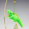 [Naito Design Institute] Continental Walk Mascot Crocodile Total Height: Approx. 3.5cm