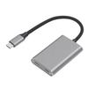 Adaptador USB C para Óculos AR Compatível com Óculos XREAL Carregar e Jogar Suporta Carregamento PD 100W Transferência 4K 60Hz USB C para AR
