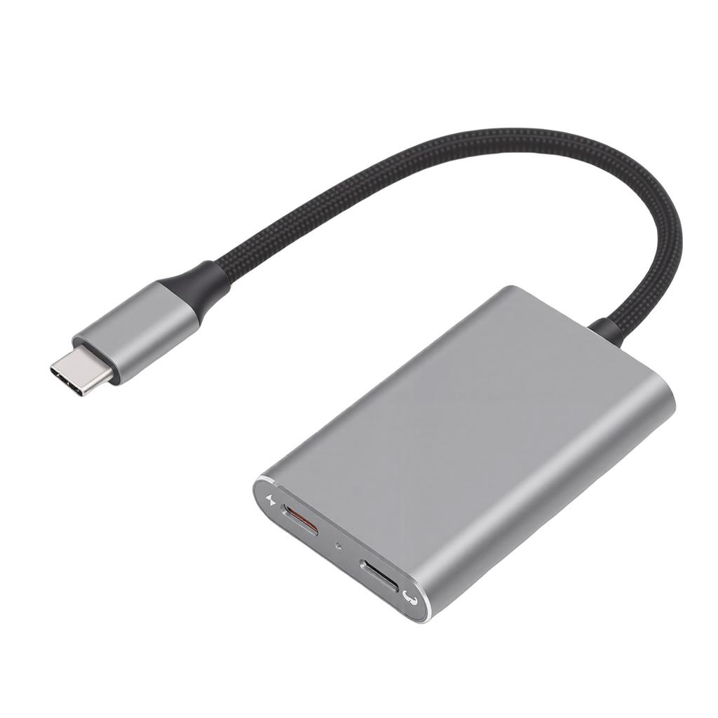 Adaptador USB C para Óculos AR Compatível com Óculos XREAL Carregar e Jogar Suporta Carregamento PD 100W Transferência 4K 60Hz USB C para AR