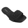 Womens/Ladies Big Logo Flat Sandals
