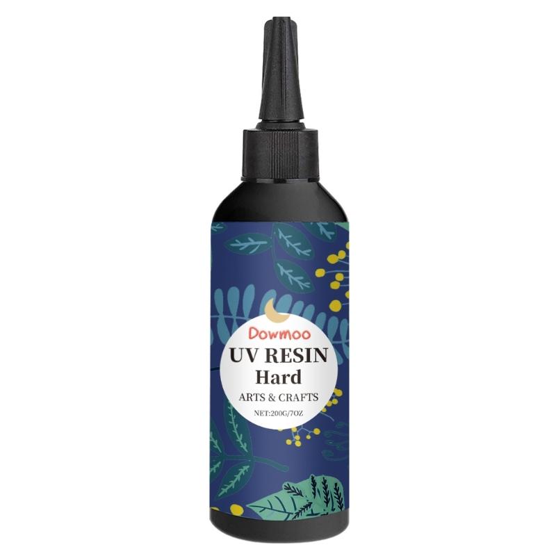 30/100/200g Ultraviolet Fast Curing Resin Jewelry Making Cure Sunlight Crafts Transparent UV Resin Hard Casting Coating 1