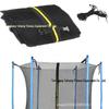 Trampoline Safety Enclosure Net - Nylon Protective Fence Accessory