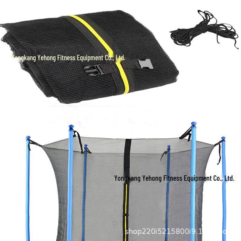 Trampoline Safety Enclosure Net - Nylon Protective Fence Accessory