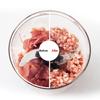 500/900ML Manual Meat Grinder Garlic Chopper Multifunction Vegetable Cutter Chopper Garlic Crusher Kitchen Gadgets