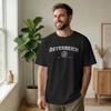 Österreich Österreich Flagge Adler T-Shirt Unisex Baumwolle Lustiges T-Shirt Rundhals Wappen Tee Kurzarm Kleidung Große Größen