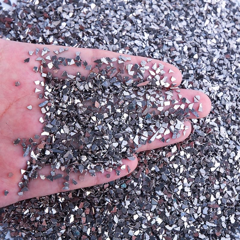 Nail Fragments Metallic Sequins DIY Flat Sheet Patch Irregular Special-Shaped Ornament Nail Decoration