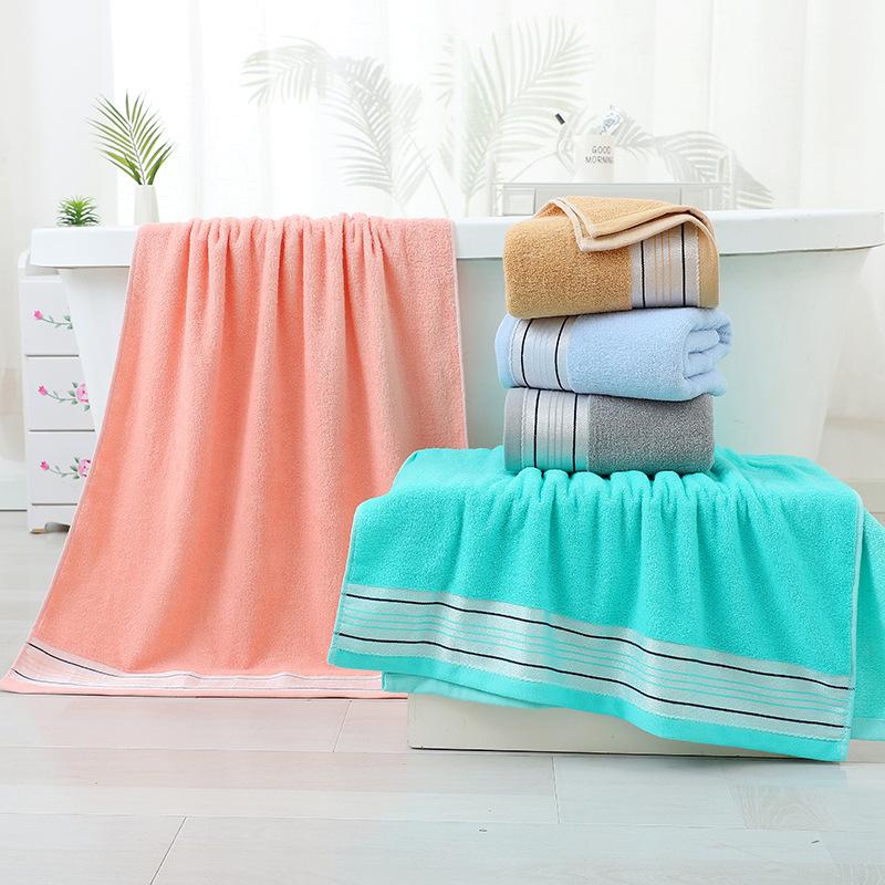 Cotton Bathroom Linens Collection - Quick Dry, High Absorbency, Machine Washable Bath and Hand Cloth Set for Home, Beach, Hotel