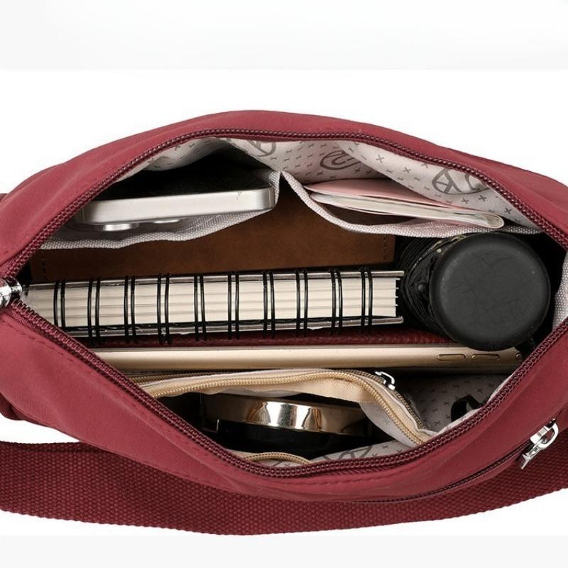 Fashionable Crossbody Women's Bag, Street Trend Single-shoulder Bag, Casual and Lightweight