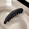 Large Banana Hair Clip Anti-slip Teeth No Damage Hair Clip Back Head Hair Claw High Bun Hair Accessory