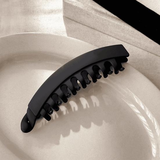 Large Banana Hair Clip Anti-slip Teeth No Damage Hair Clip Back Head Hair Claw High Bun Hair Accessory