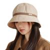 Korean New Versatile Hat for Women In Autumn and Winter Fashion Retro Corduroy Fisherman Hat Outdoor Casual Sun Hat