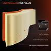 2x Engine Air Filter for Ford Escape -2026 Maverick Lincoln L4 2.5L Hybrid