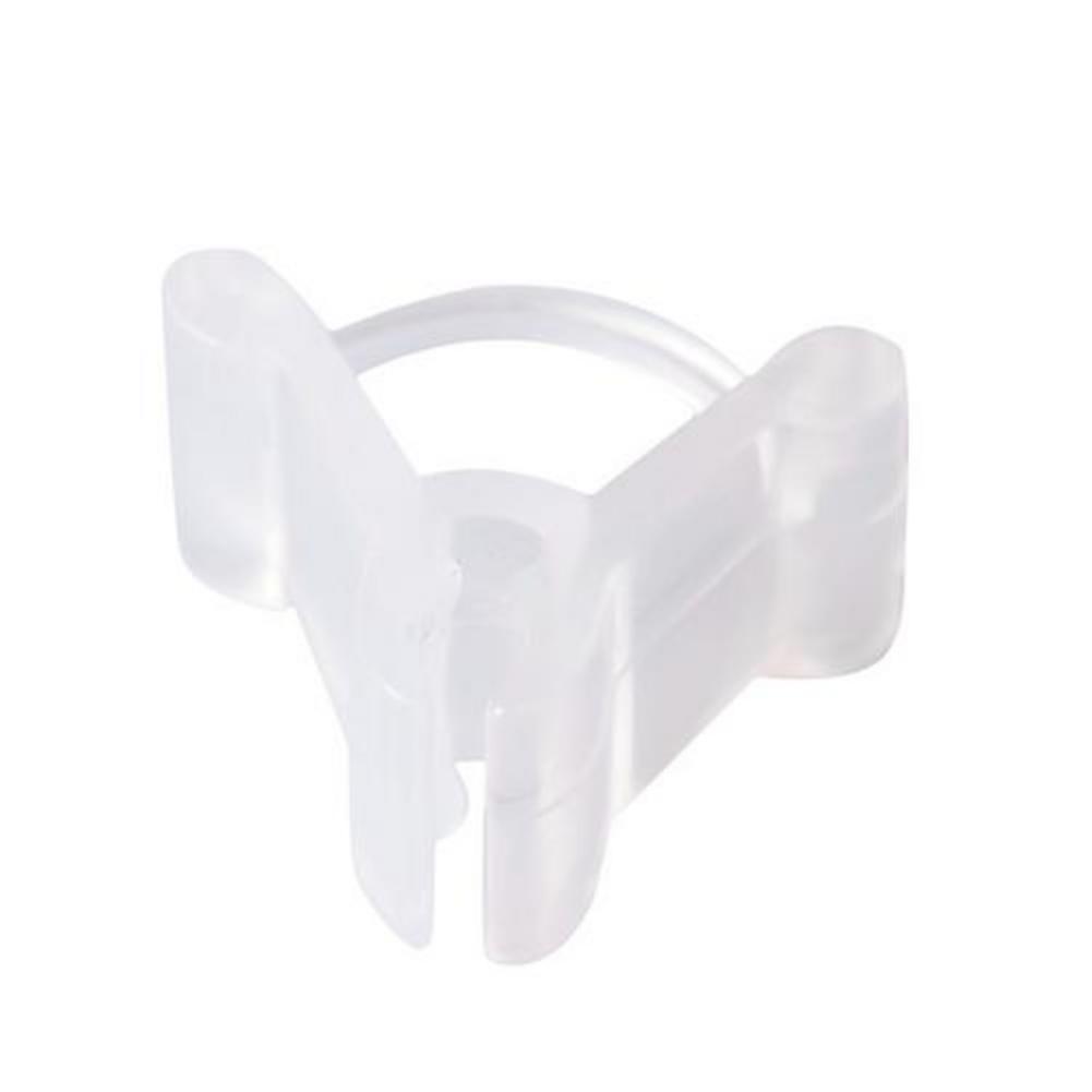 

100 шт. зажимы для прививки растений, мини-пластиковые зажимы для привязывания овощей и фруктов, опоры для рассады фруктов, фиксирующие зажимы 10PCS