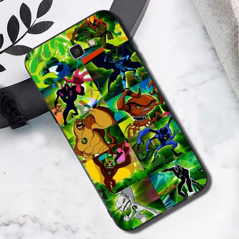 

Classic Cartoon TV B-Ben-10 Phone Case For Samsung J 7 Plus 7core J7 Neo J6 Plus Prime J6 J4 J5 Mobile Cover Samsung J7 Plus