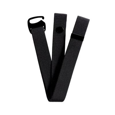 [Black] Bush Moving Belt, Hook-Type Buckle Belt, Holeless, One-Touch Stretch Belt, Webbing Tape, Product Number ODB02, Management Number 66220,