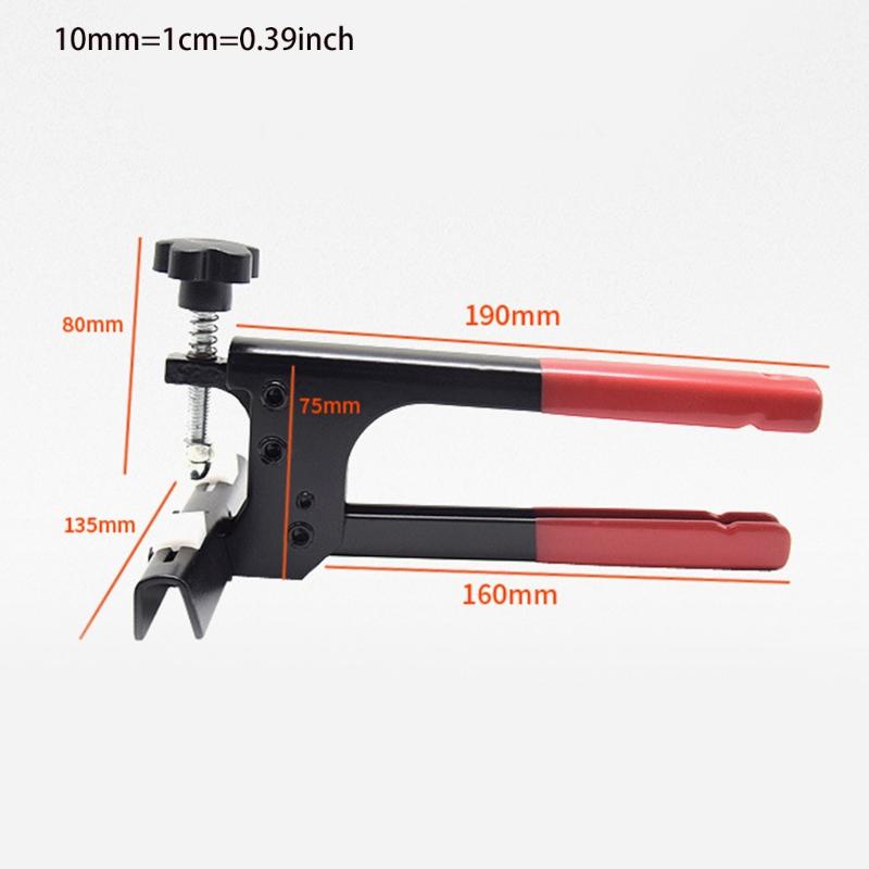 Durable Heavy Duty Glass Breaking Plier for Glass Fusing Breaking Small Pieces Labor Saving Designof Glass for Crafts
