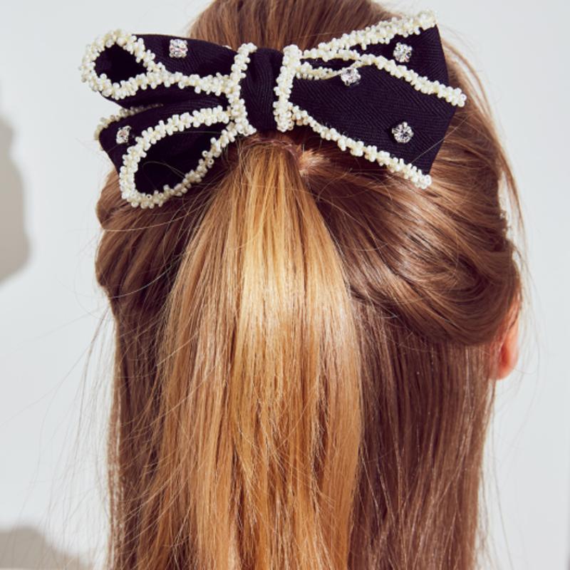 Dana Burton Dolce Bead Ribbon Hairpin