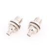 TNC SMA Female Adapter Bulkhead Connector Precision Mount for 2 Way Radio RF Testing Scenarios