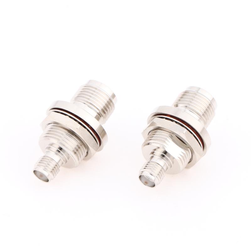 TNC SMA Female Adapter Bulkhead Connector Precision Mount for 2 Way Radio RF Testing Scenarios