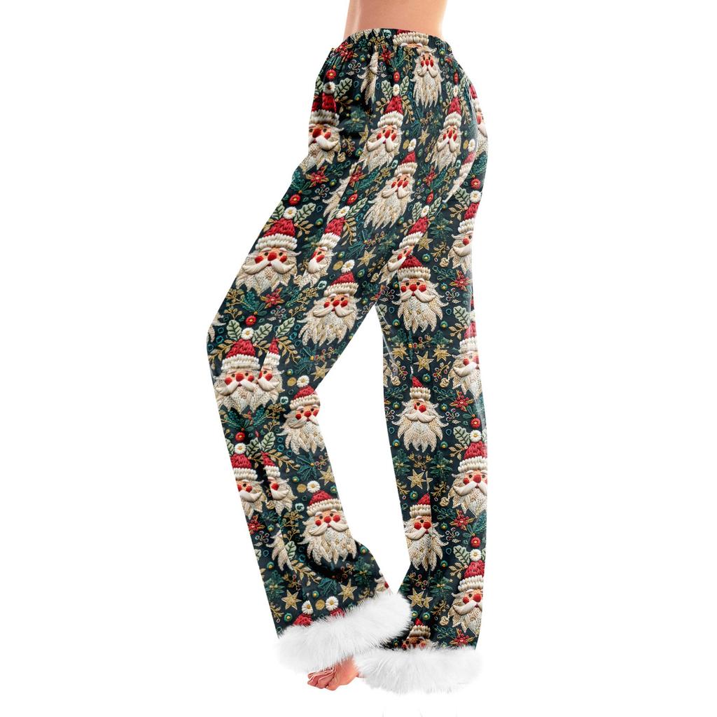 Women's Fashionable Christmas Casual Pants