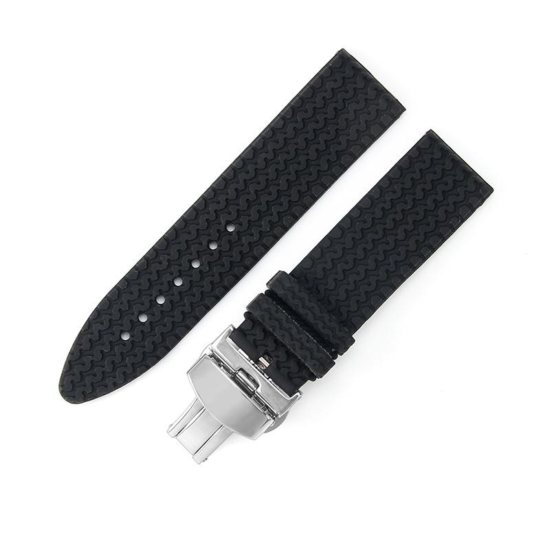 Suitable for Chopin Siobang Classic Racing Series 168511-30013015 Rubber 21mm 23mm Strap