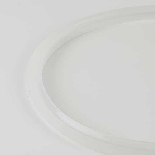 Pearl Metal Aluminum Pressure Cooker Replacement Gasket for 18cm Pressure Cooker, White, HB-3384